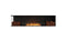 Ecosmart Fire Flex 86LC.BX2 Left Corner Fireplace Insert - Black Finish / Stainless Steel Burner - ESF.FX.86LC.BX2